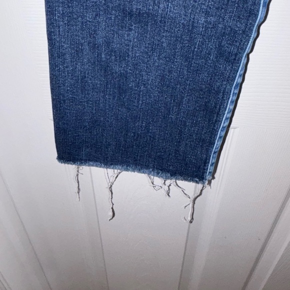 Sanctuary Modern Color-Block Straight Jeans Blue 32​ - Picture 13 of 13